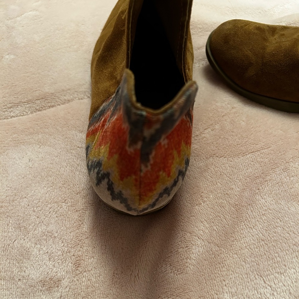 Tan Booties - Picture 3 of 6